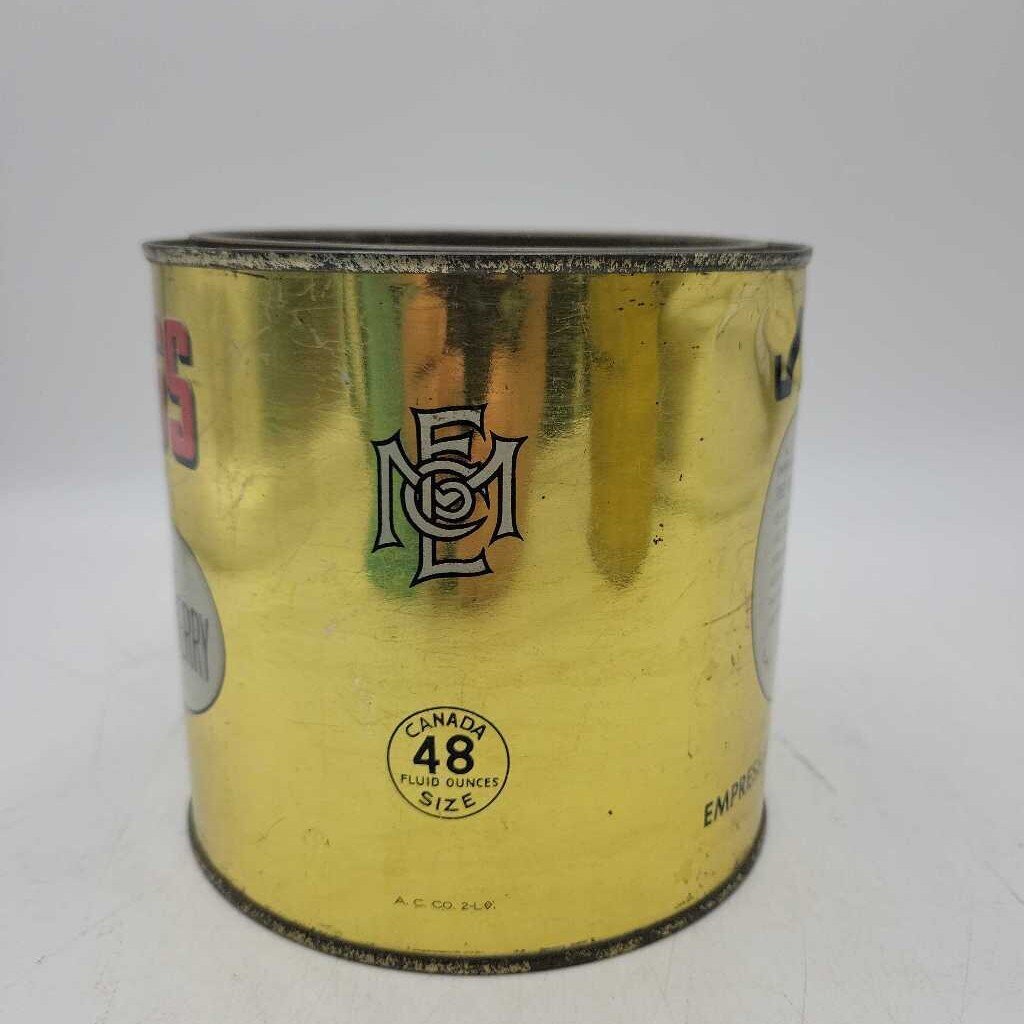 Empress Jam tin (WIL)