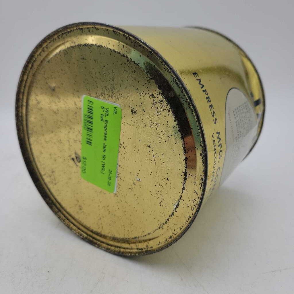 Empress Jam tin (WIL)