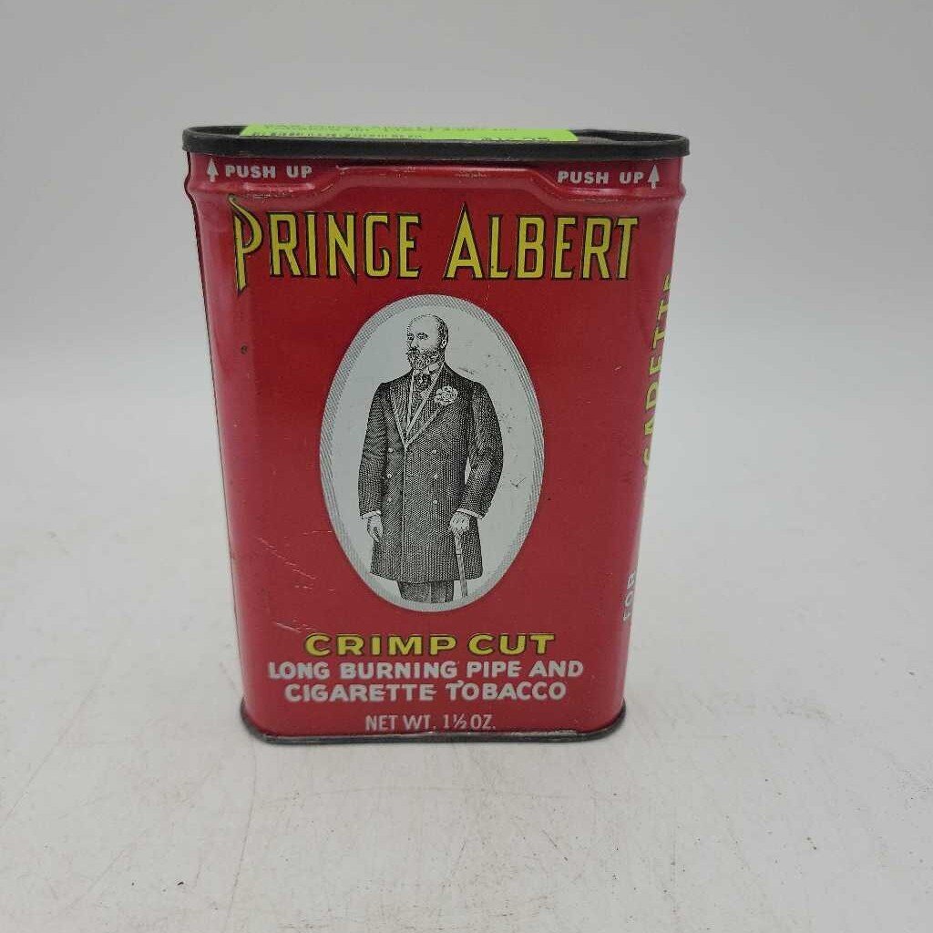 Prince Albert pocket Tobacco tin (JAS)