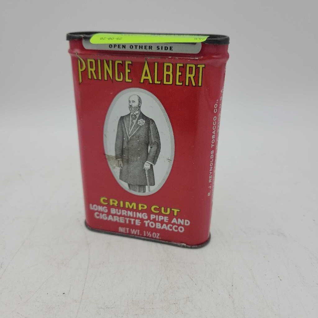 Prince Albert pocket Tobacco tin (JAS)