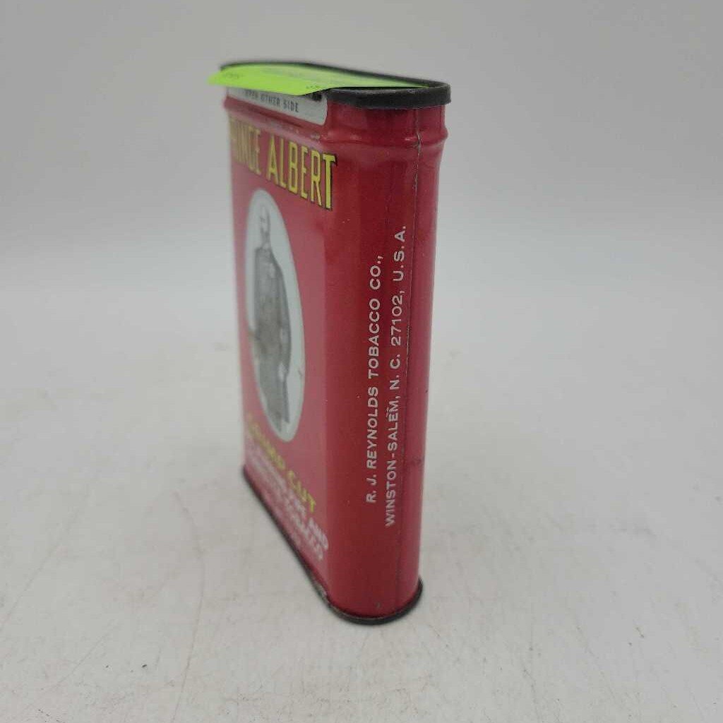 Prince Albert pocket Tobacco tin (JAS)