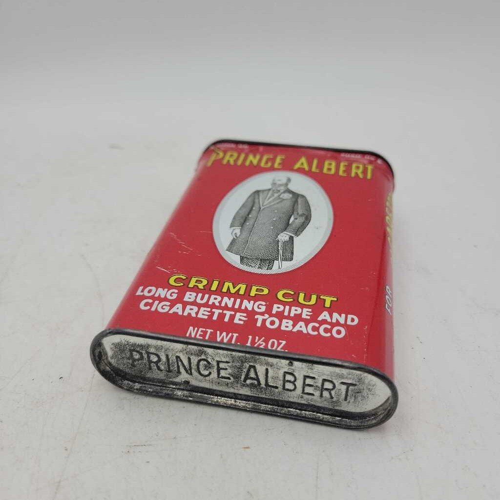 Prince Albert pocket Tobacco tin (JAS)