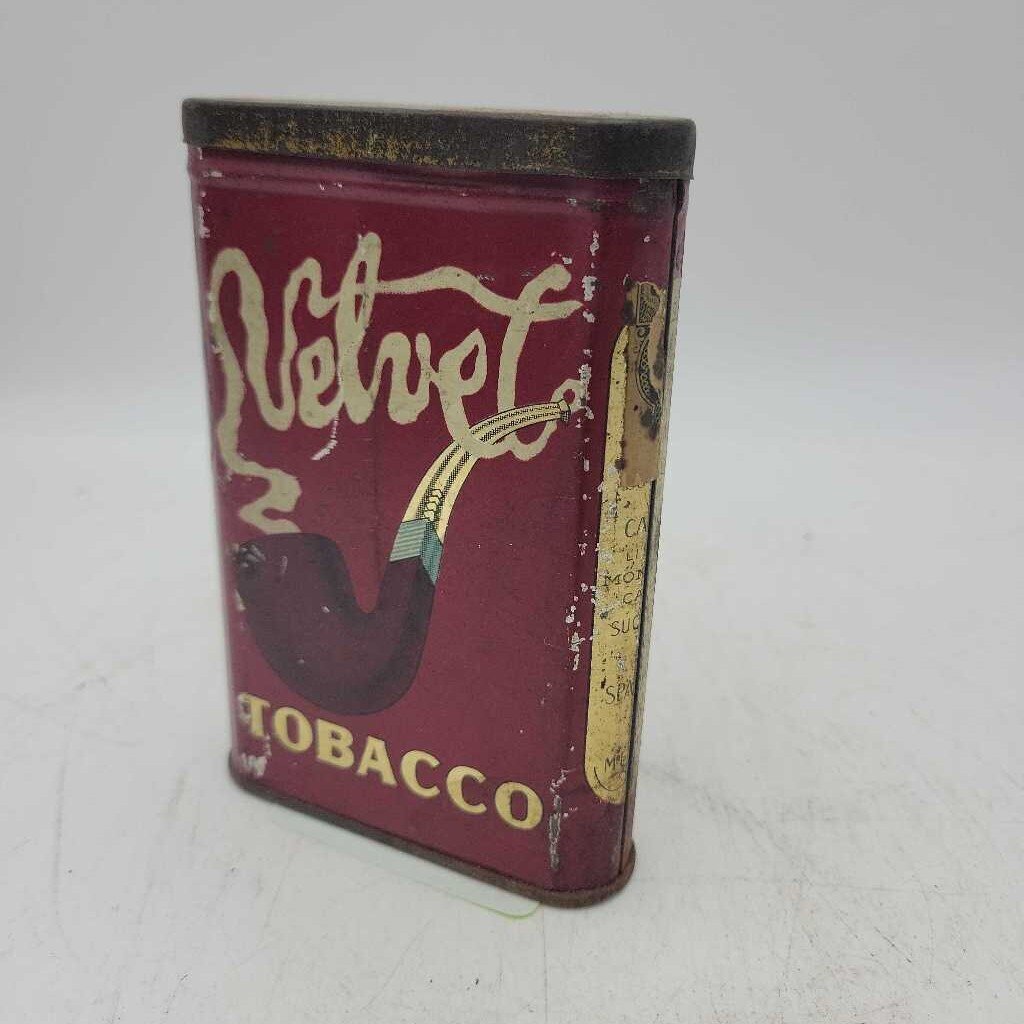 Velvet Tobacco Pocket Tin (JAS)