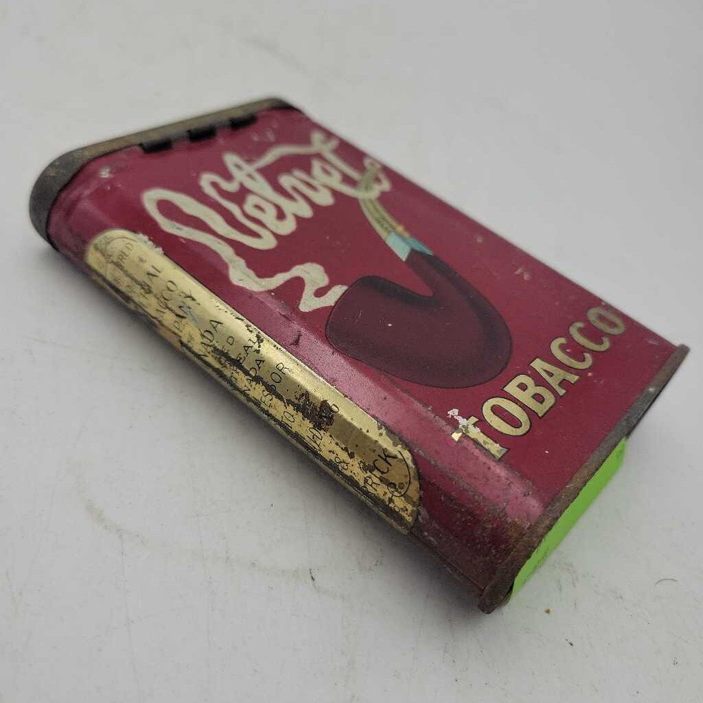 Velvet Tobacco Pocket Tin (JAS)