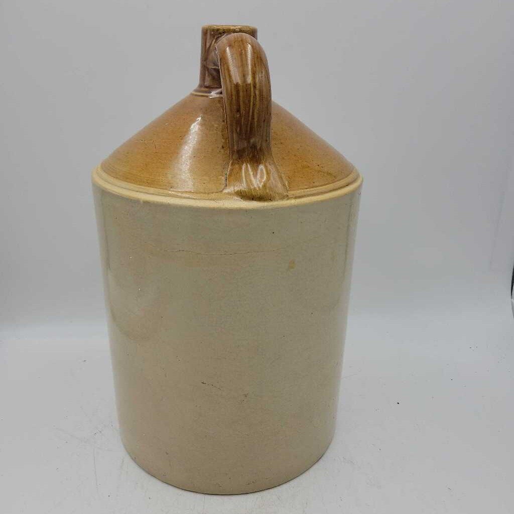 Antique Pottery Jug John Sutton Simcoe (JAS) as found
