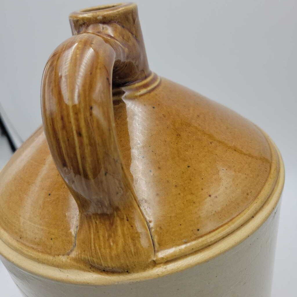 Antique Pottery Jug John Sutton Simcoe (JAS) as found
