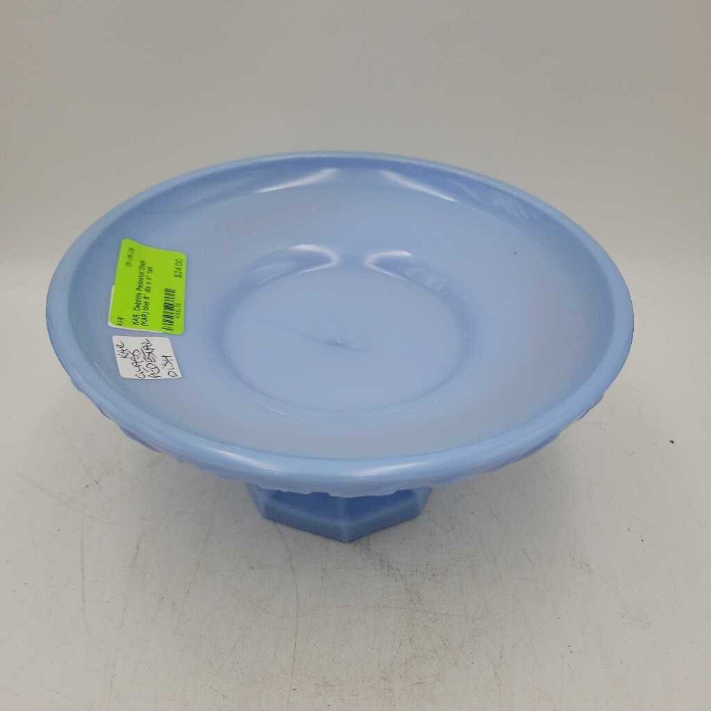 Delphite Pedestal Dish (KAR)