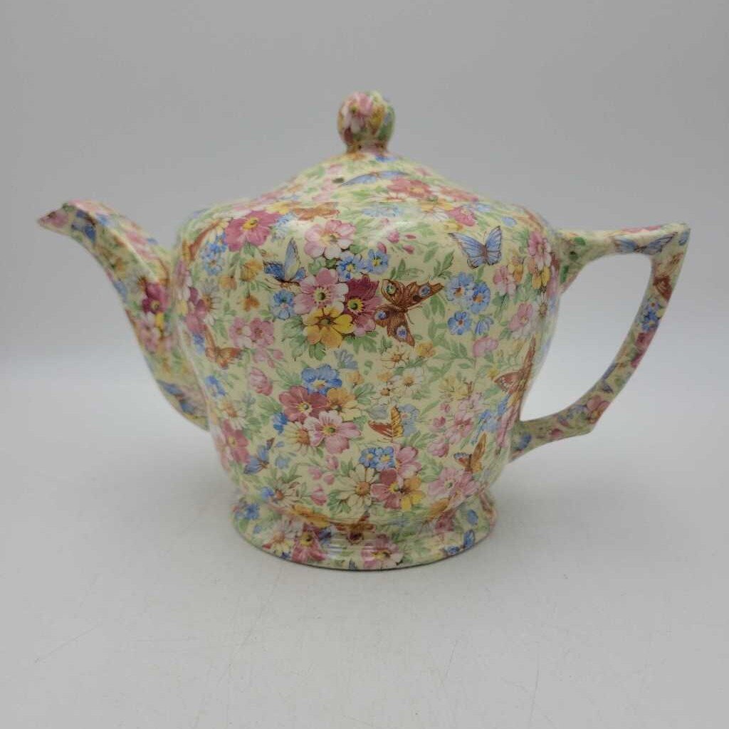 Wade Heath England Teapot Chintz (YVO) (508)