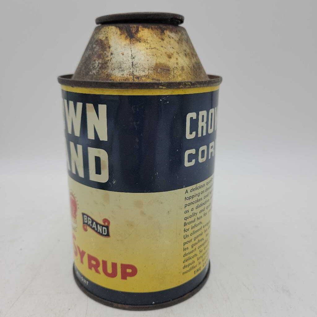 Corn Syrup Tin Crown Brand (DR)