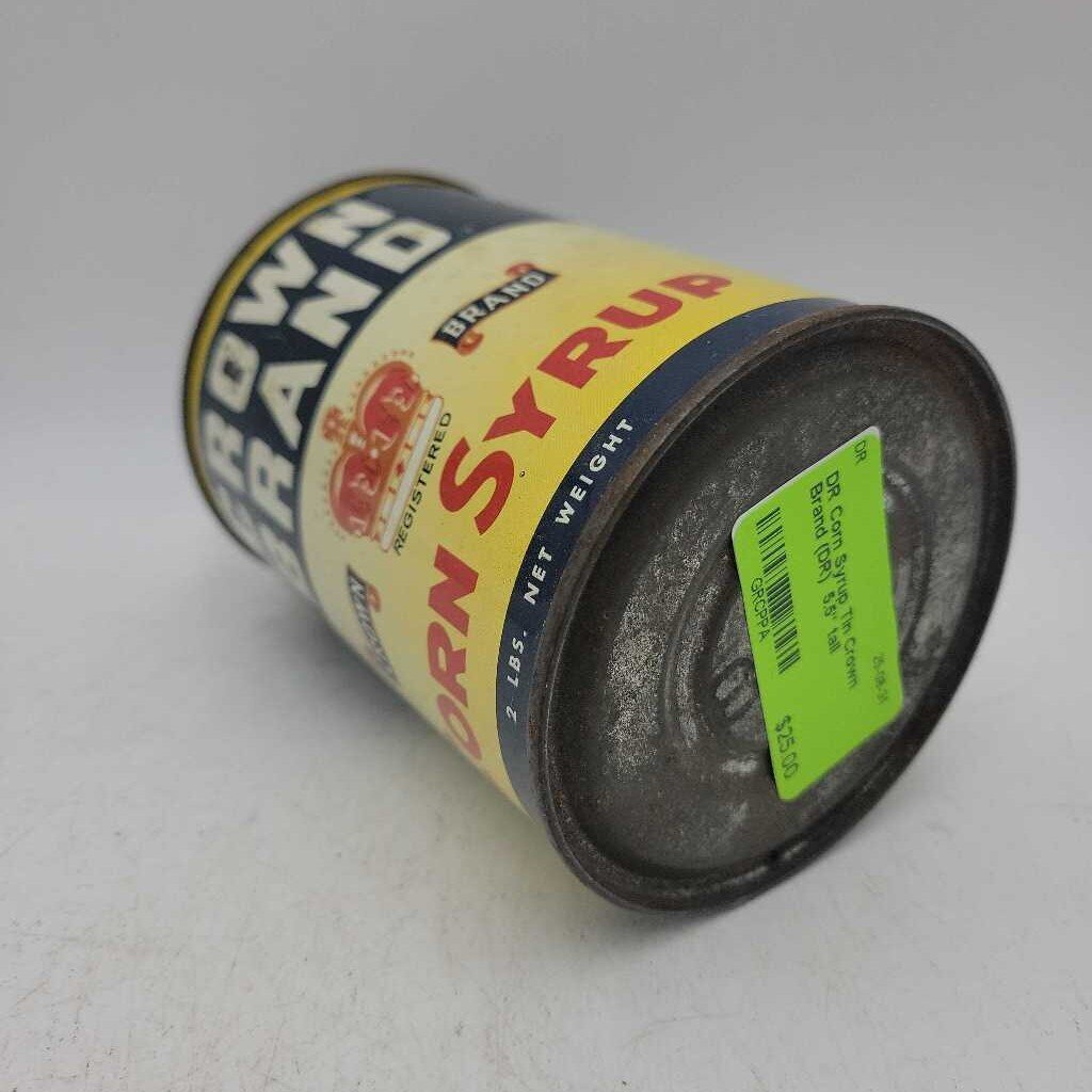 Corn Syrup Tin Crown Brand (DR)