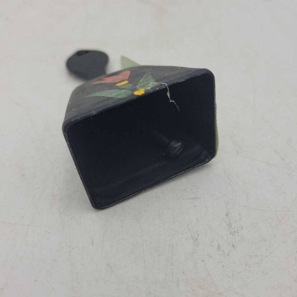 Small Tole paint metal bell(JAS)