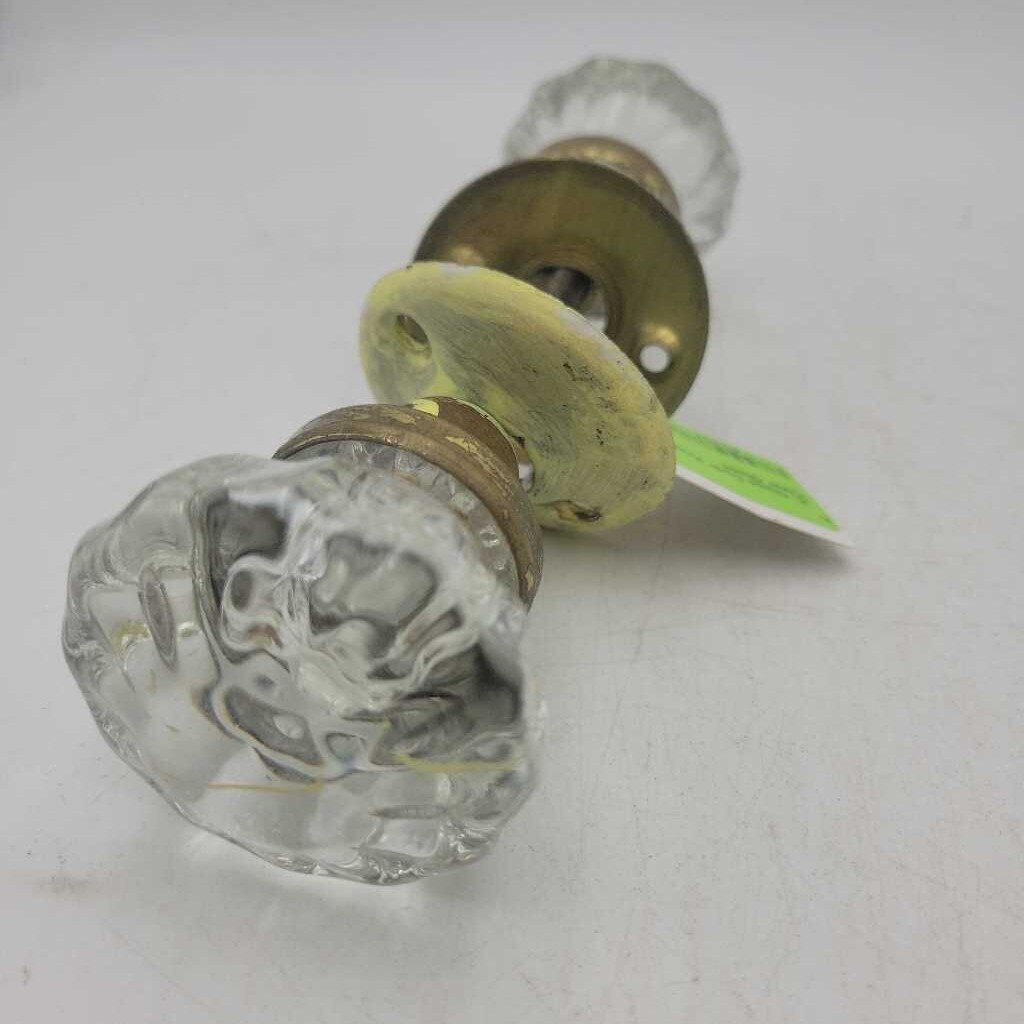 Glass Door Knob Set (JL)