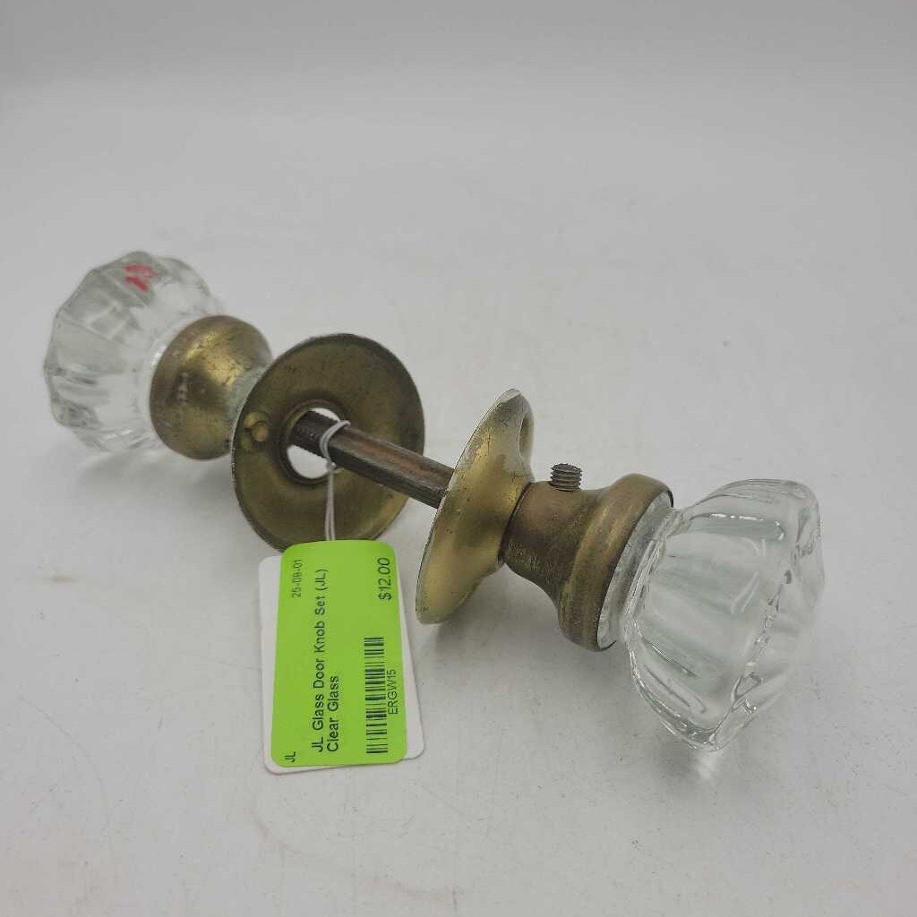 Glass Door Knob Set (JL)