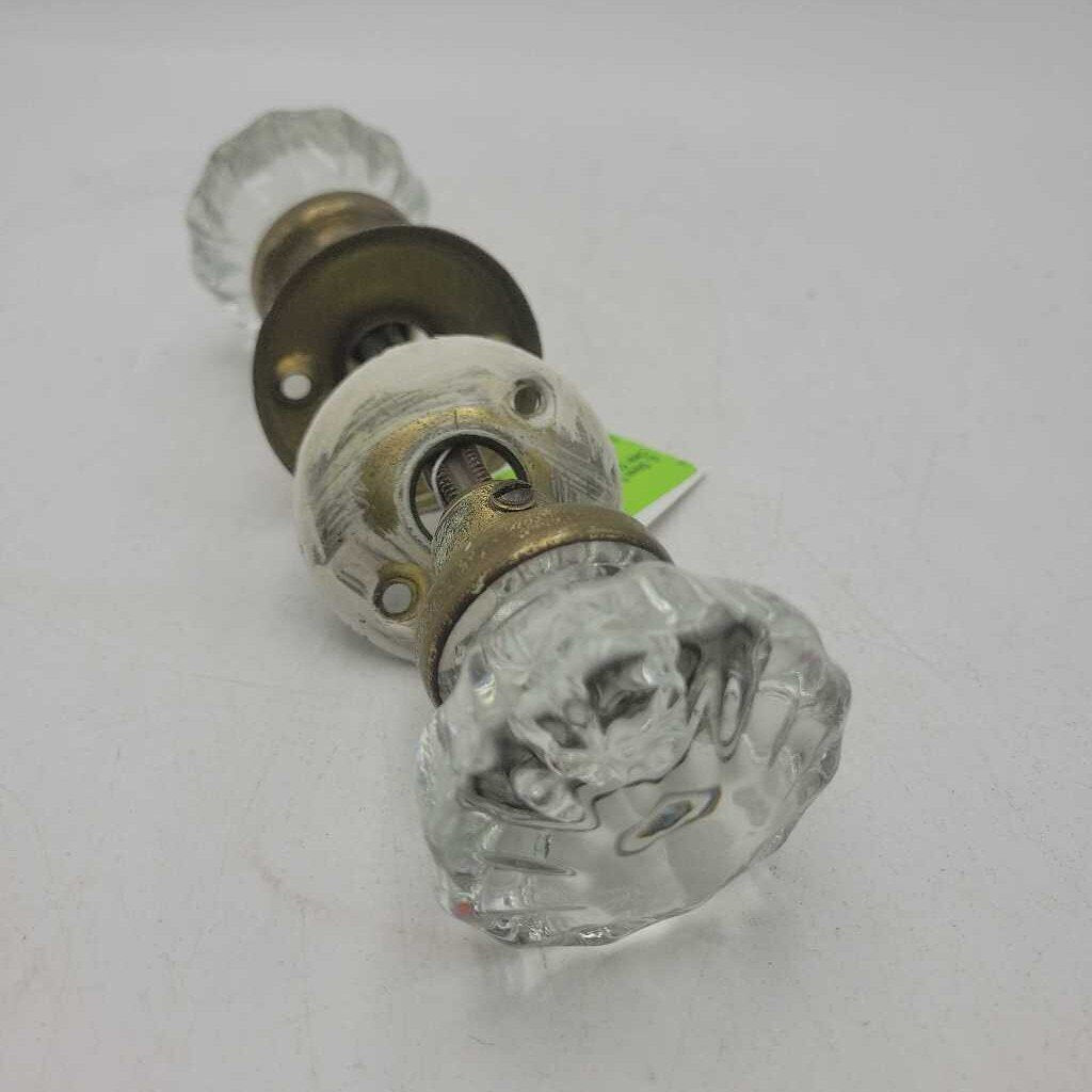Glass Door Knob Set (JL)