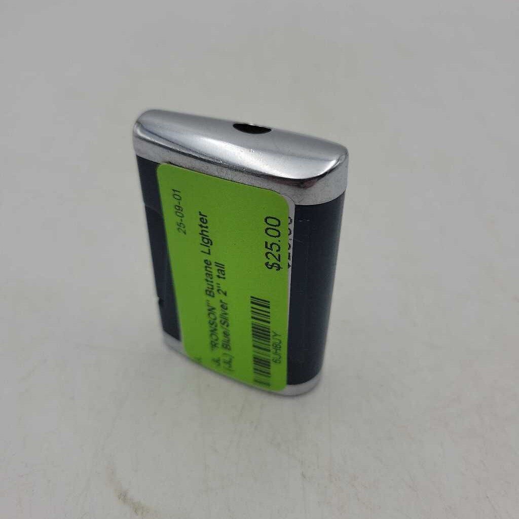 "RONSON" Butane Lighter (JL)