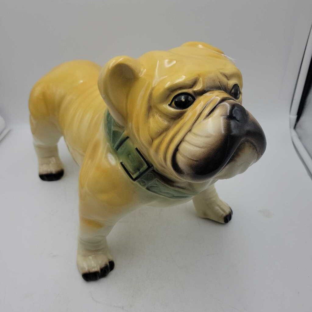 Large Ceramic Bulldog (DEB)