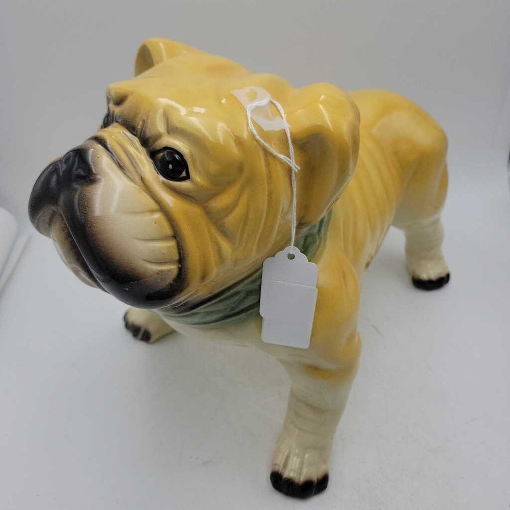 Large Ceramic Bulldog (DEB)