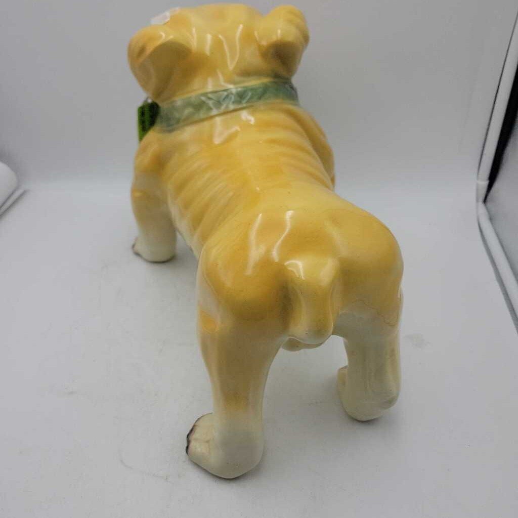 Large Ceramic Bulldog (DEB)
