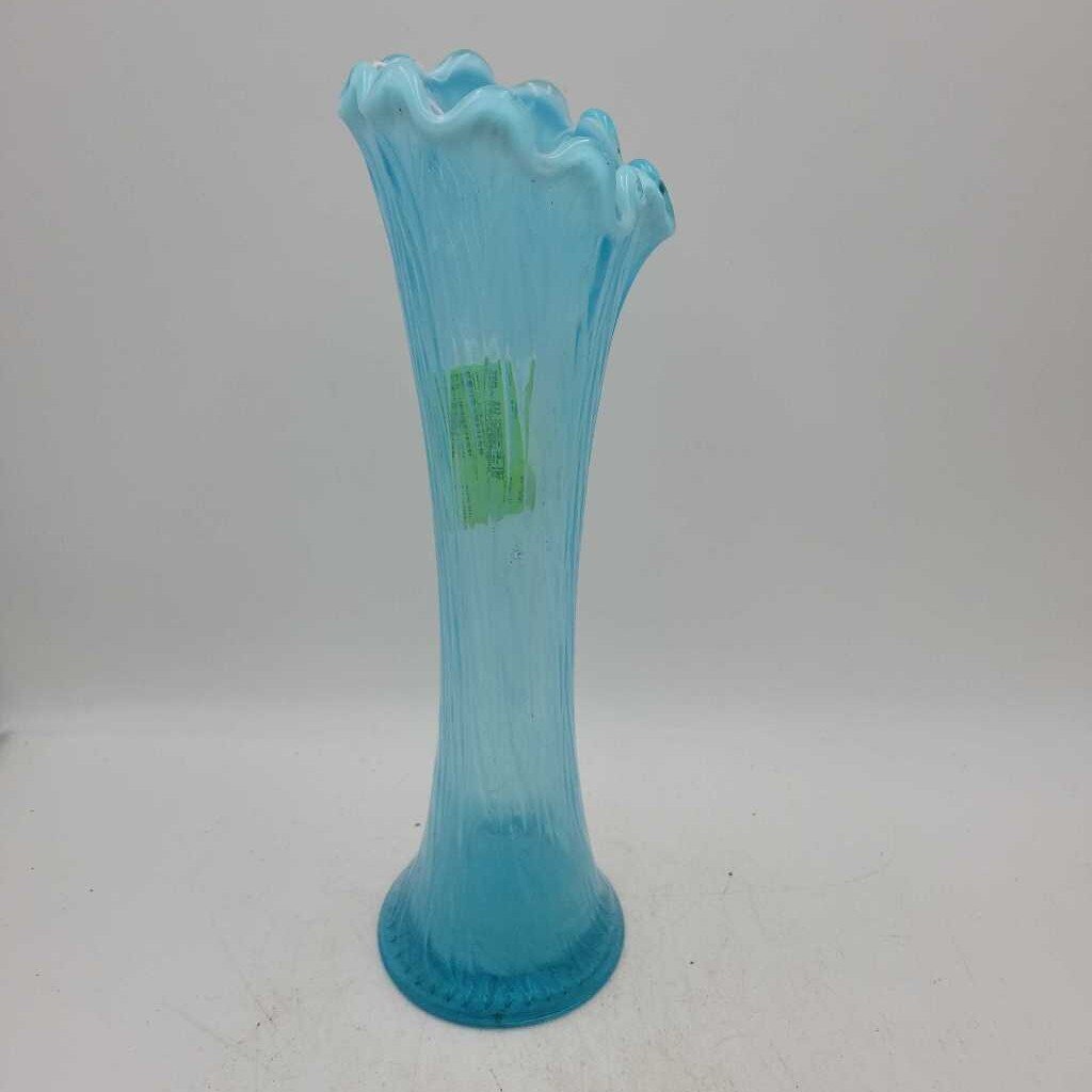 Art Opalescence Glass Vase (DEB)