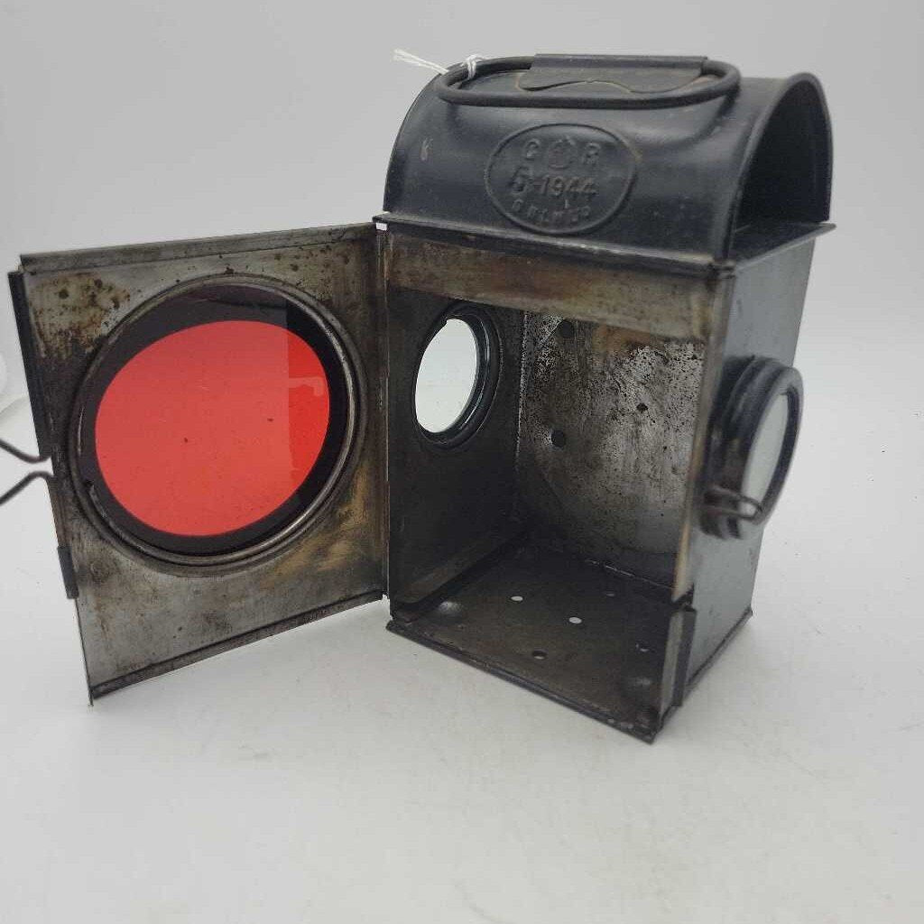 Railway Cart Lantern 1944 (DR)