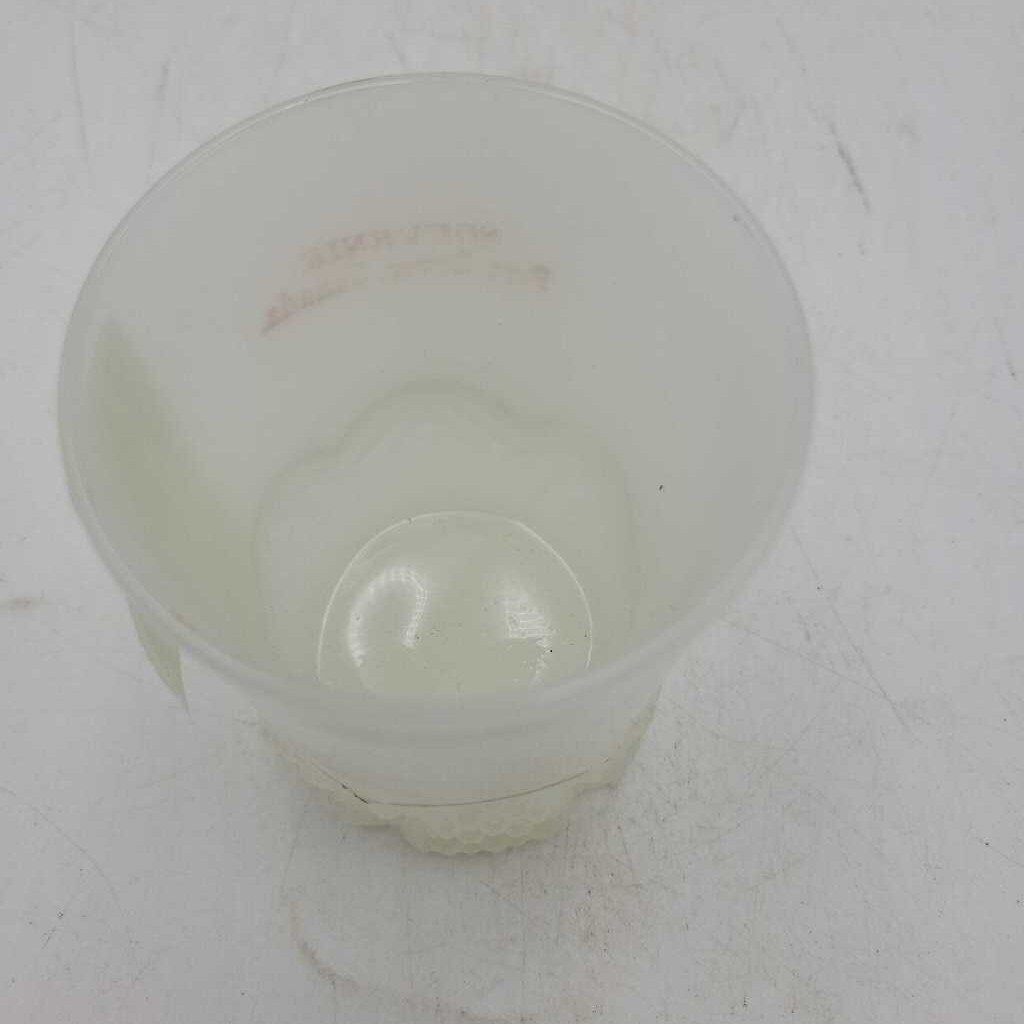 Souvenir Port Dover Canada Milk Glass Cup (JAS)