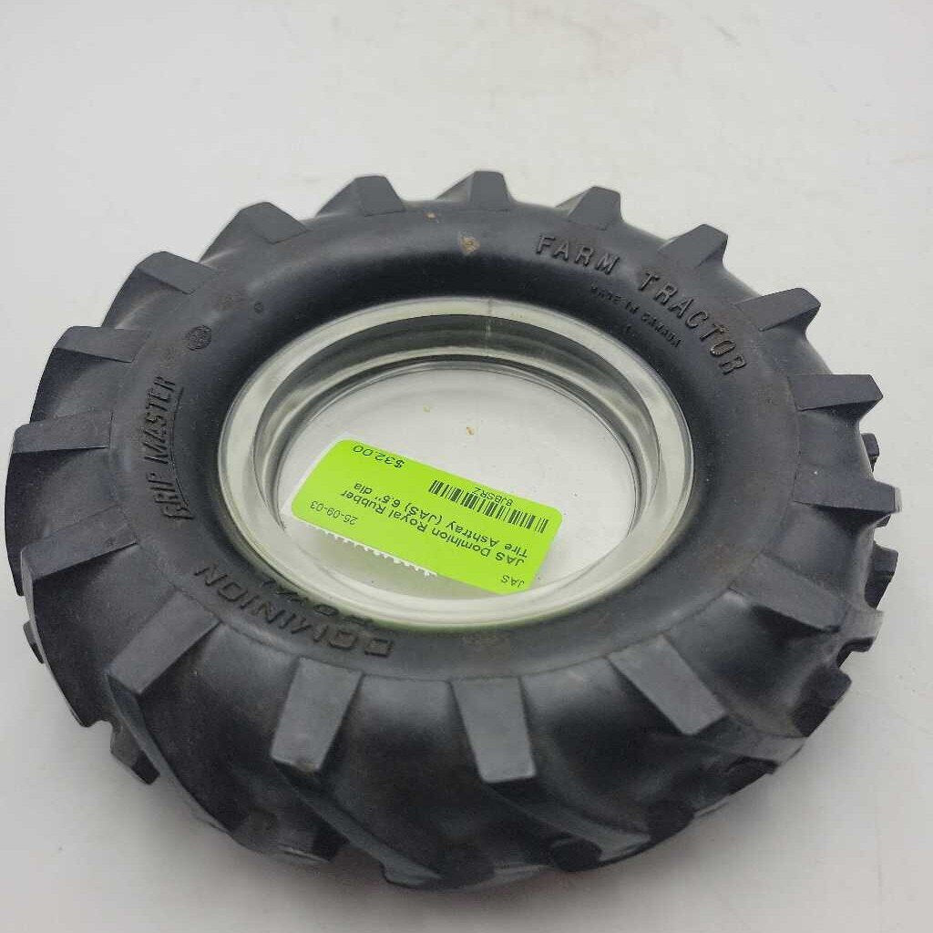 Dominion Royal Rubber Tire Ashtray (JAS)
