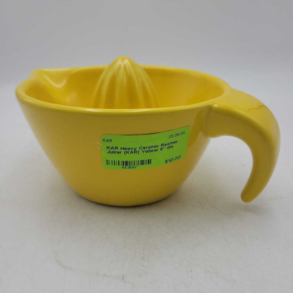 Heavy Ceramic Reamer Juicer (KAR)