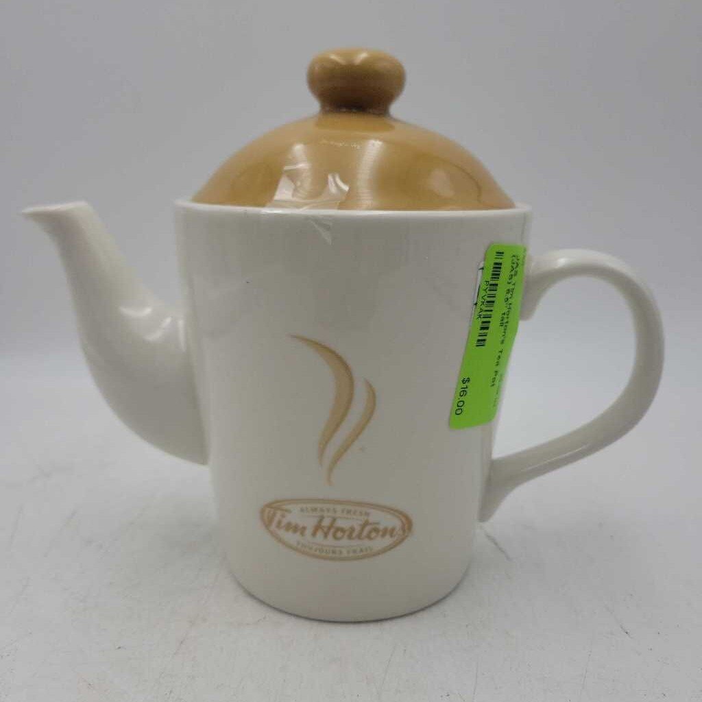 Tim Horton's Tea Pot (JAS)