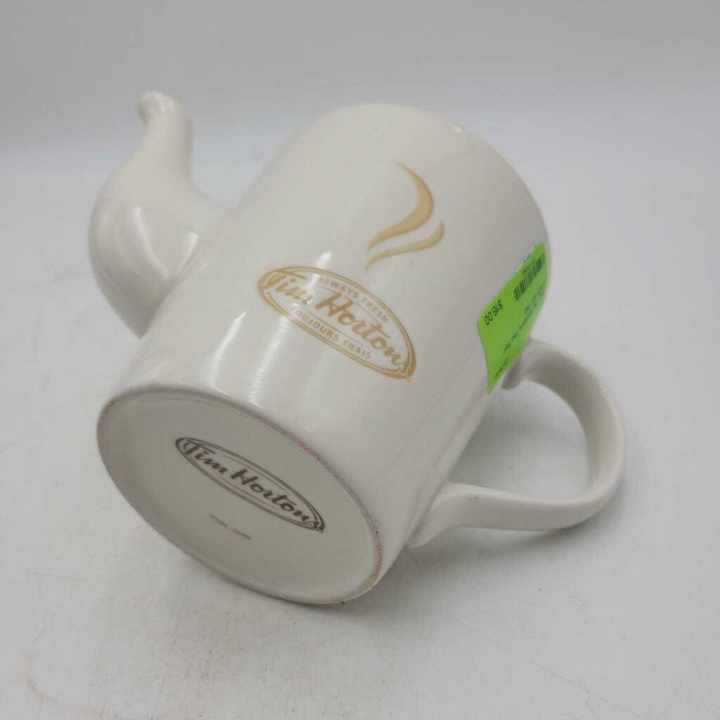Tim Horton's Tea Pot (JAS)