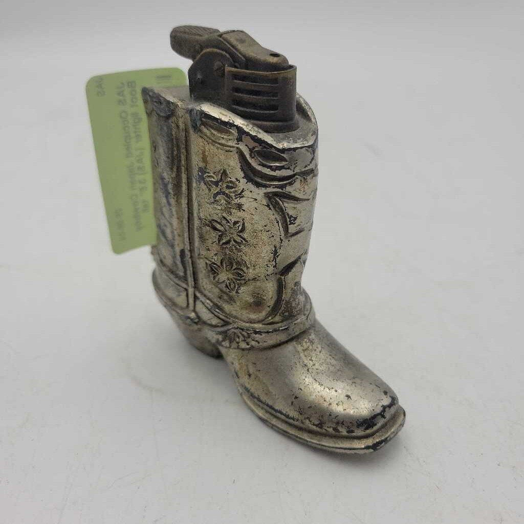 Occupied Japan Cowboy Boot lighter (JAS)