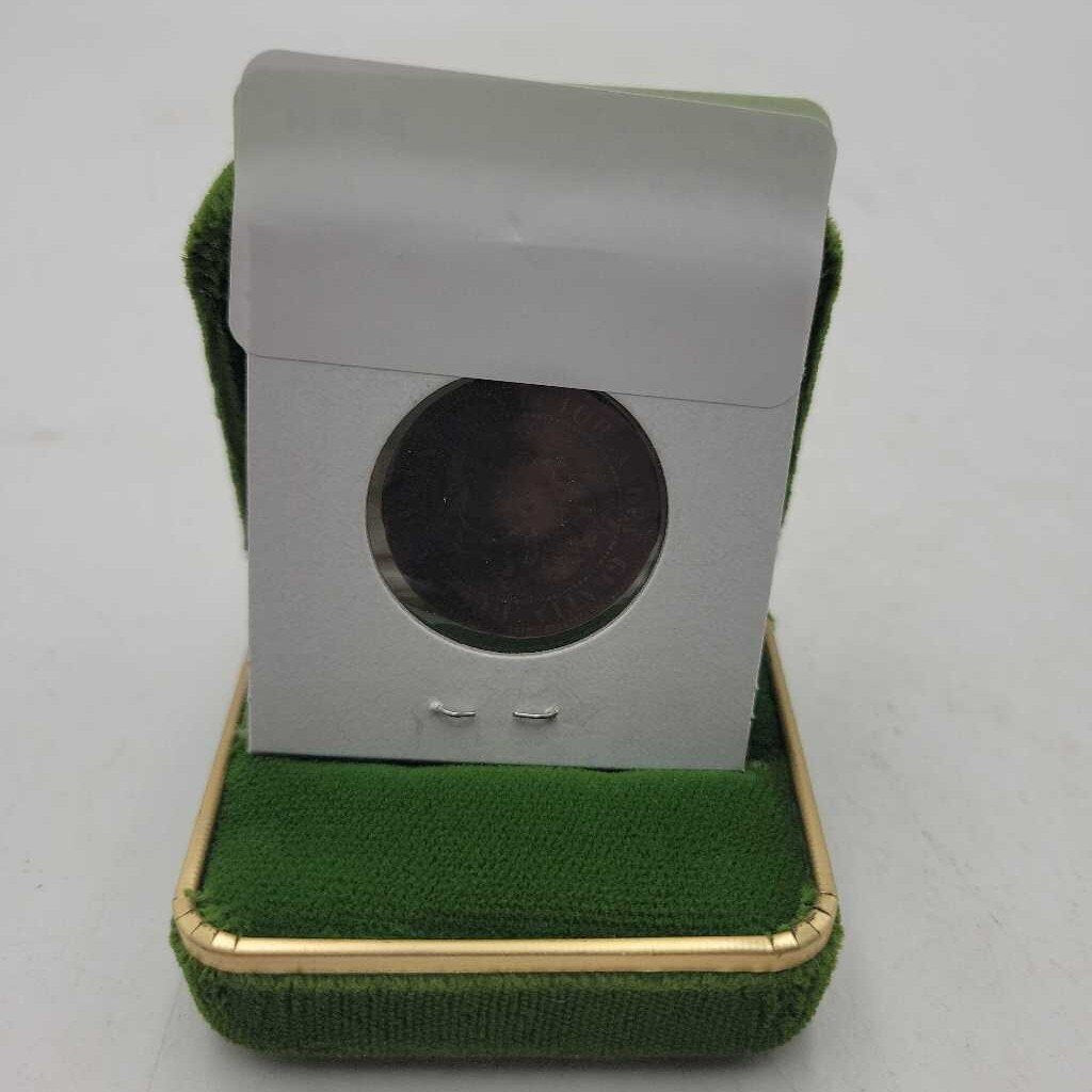 1897 Victorian Canadian Penny (JAS)