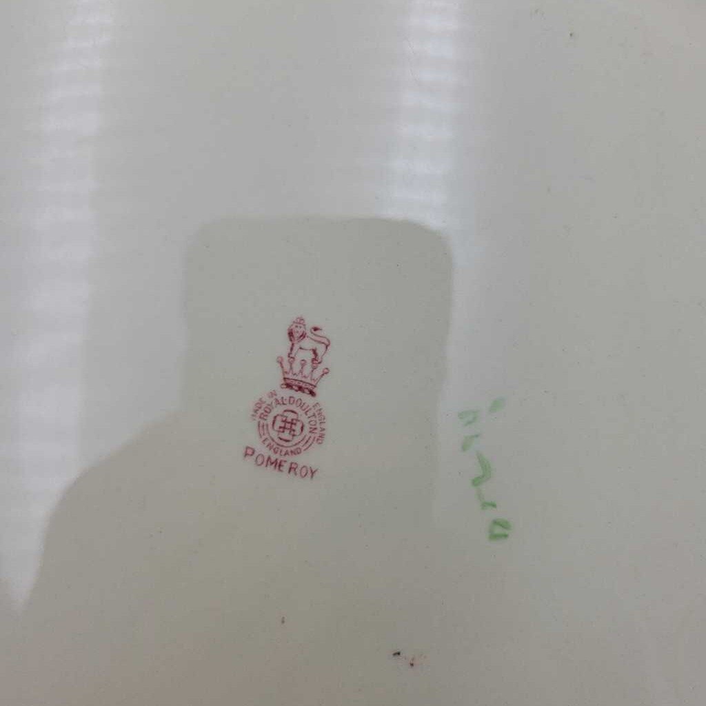 Royal Doulton Pomeroy Platter (0790) MCOL