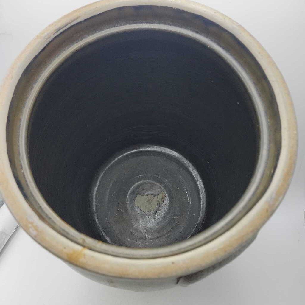 B.S. Mfg Brantford Stoneware 5 Gal Butter Churn Crock (JAS)