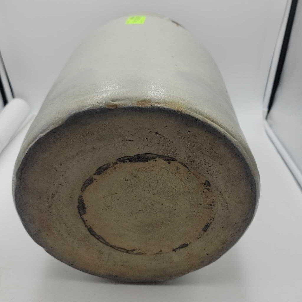 B.S. Mfg Brantford Stoneware 5 Gal Butter Churn Crock (JAS)