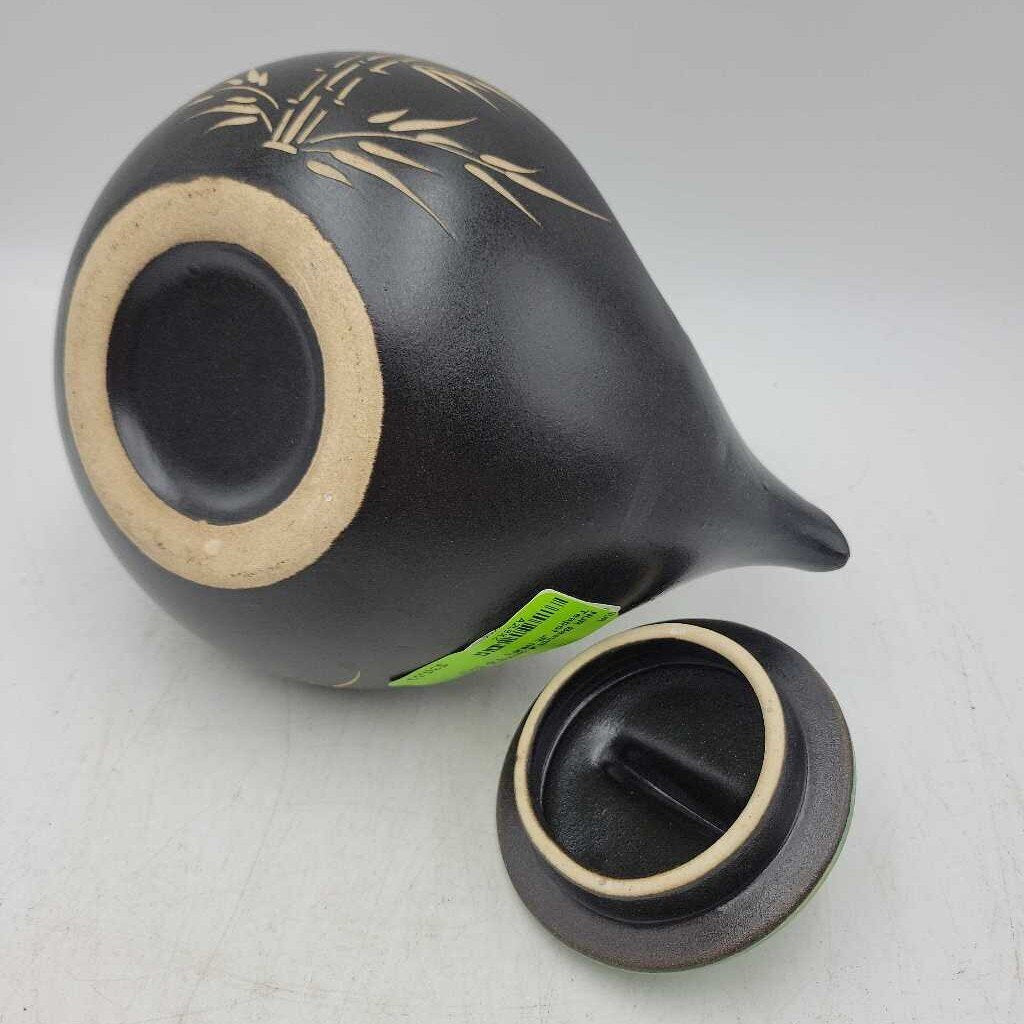 Beautiful pottery glazed Teapot JR (NUR)