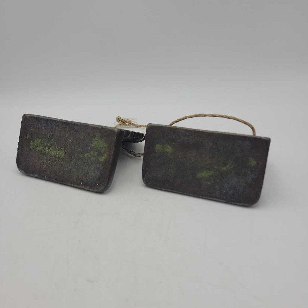 Early Hubley Indian Chief Bookends (M2) 610