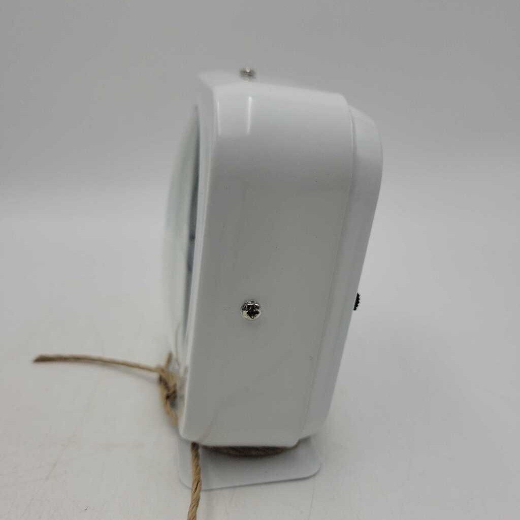 Westclox Silver Bell alarm clock working (M2) 105
