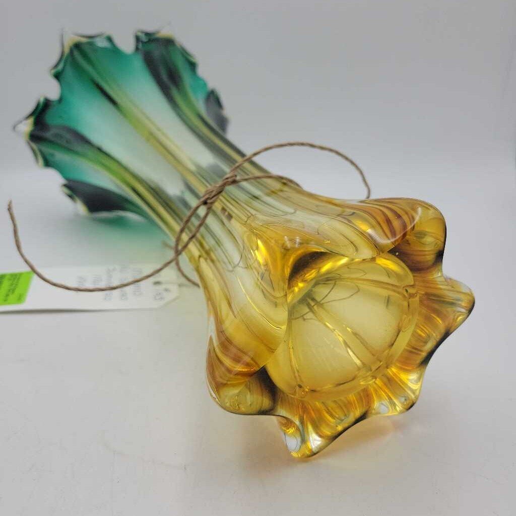 Murano Poli Seguso Sommerso Italy Vase (M2) 133