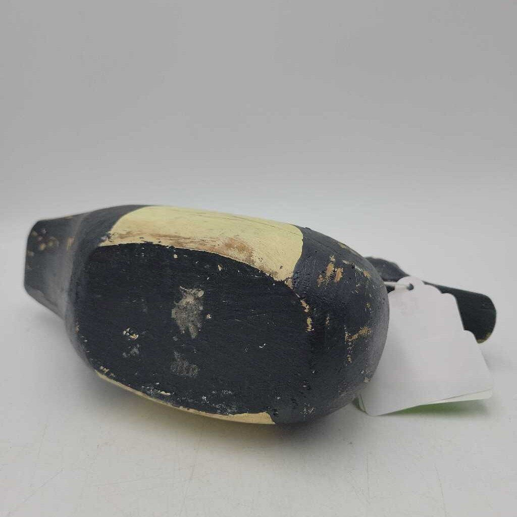 Wooden Duck decoy with glass eyes (M2) 700