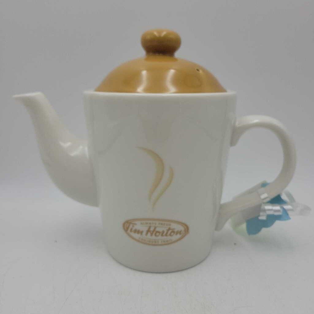 Tim Horton's Tea Pot (TRE)