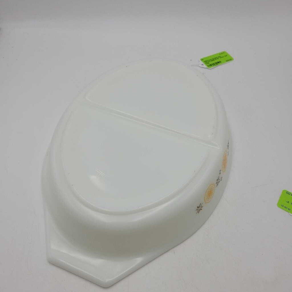 Pyrex Divided dish pattern (DEB) # 29