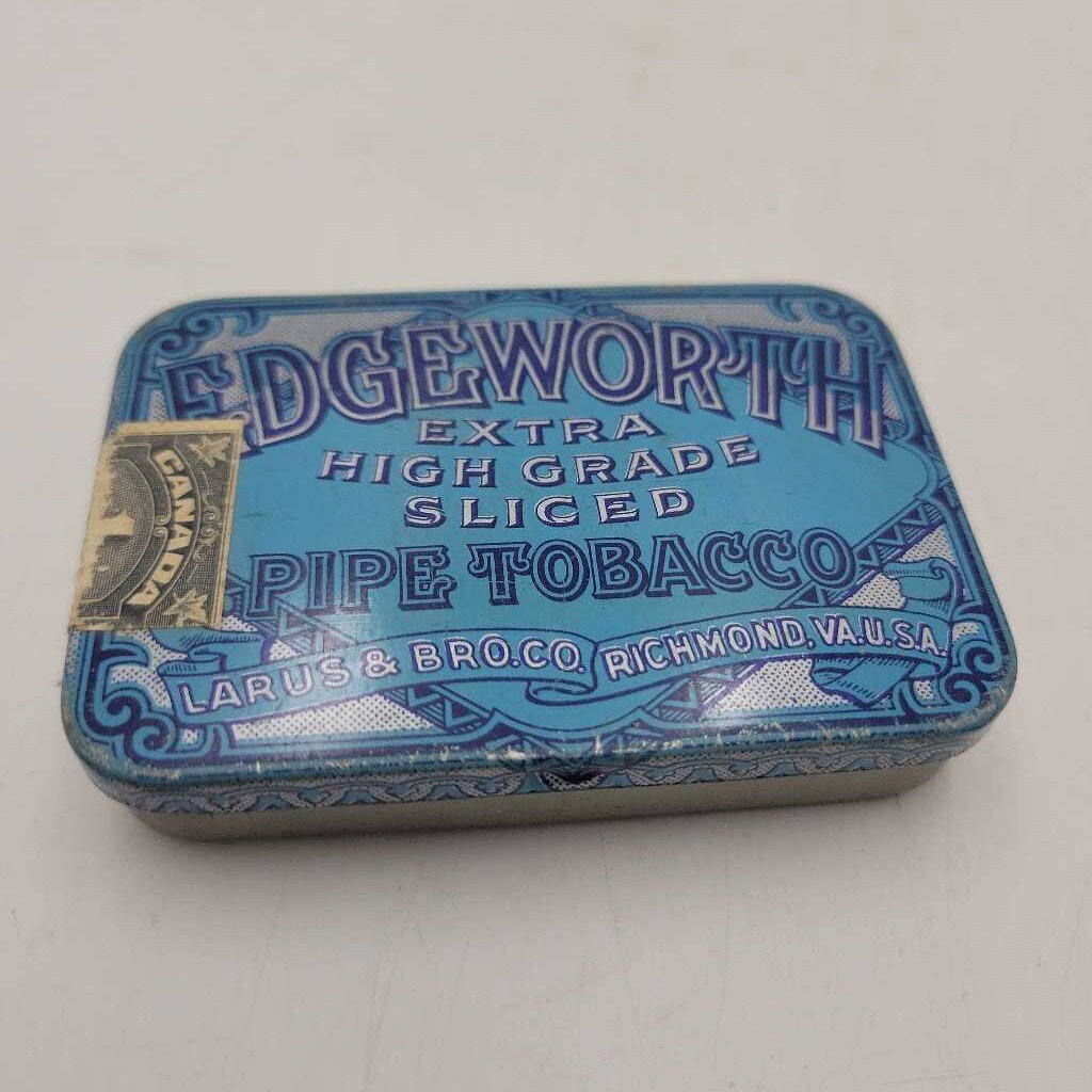 Edgeworth Pipe Tobacco Tin (JAS)