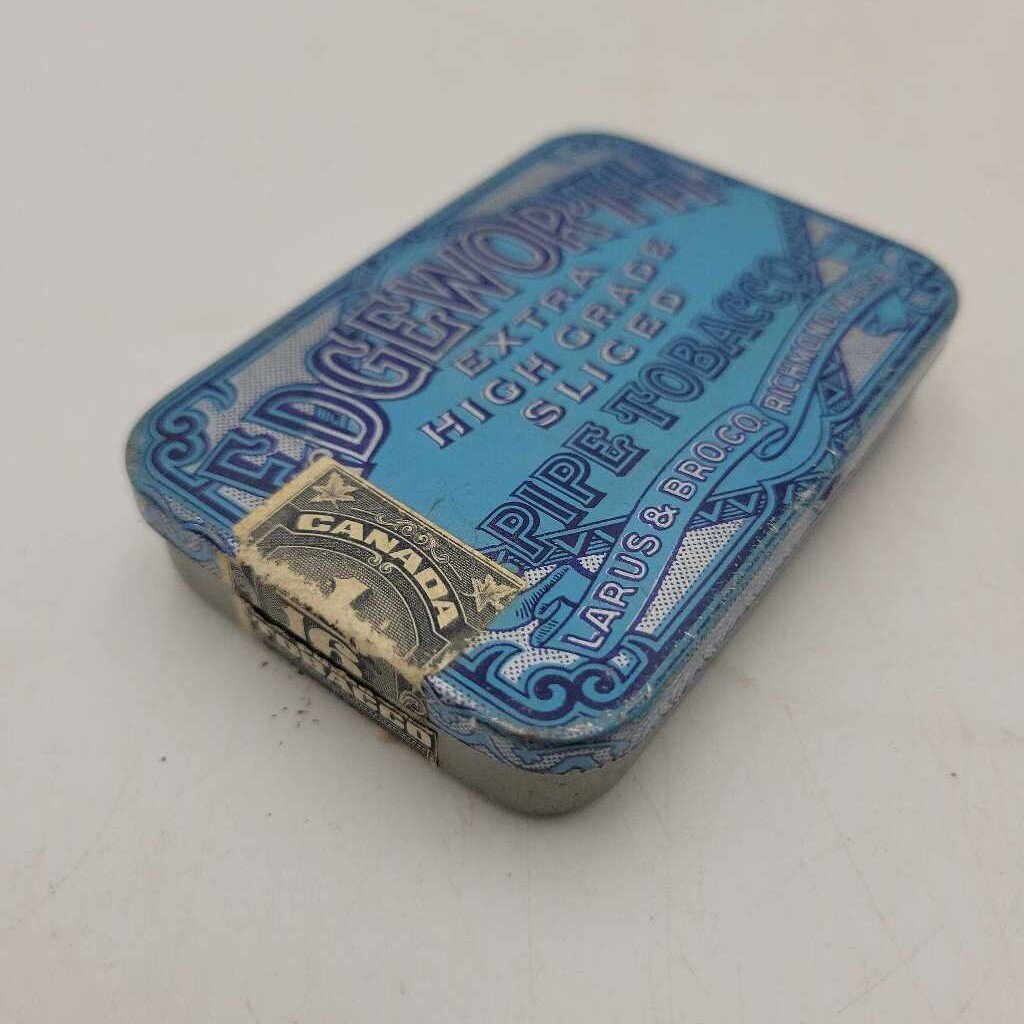 Edgeworth Pipe Tobacco Tin (JAS)