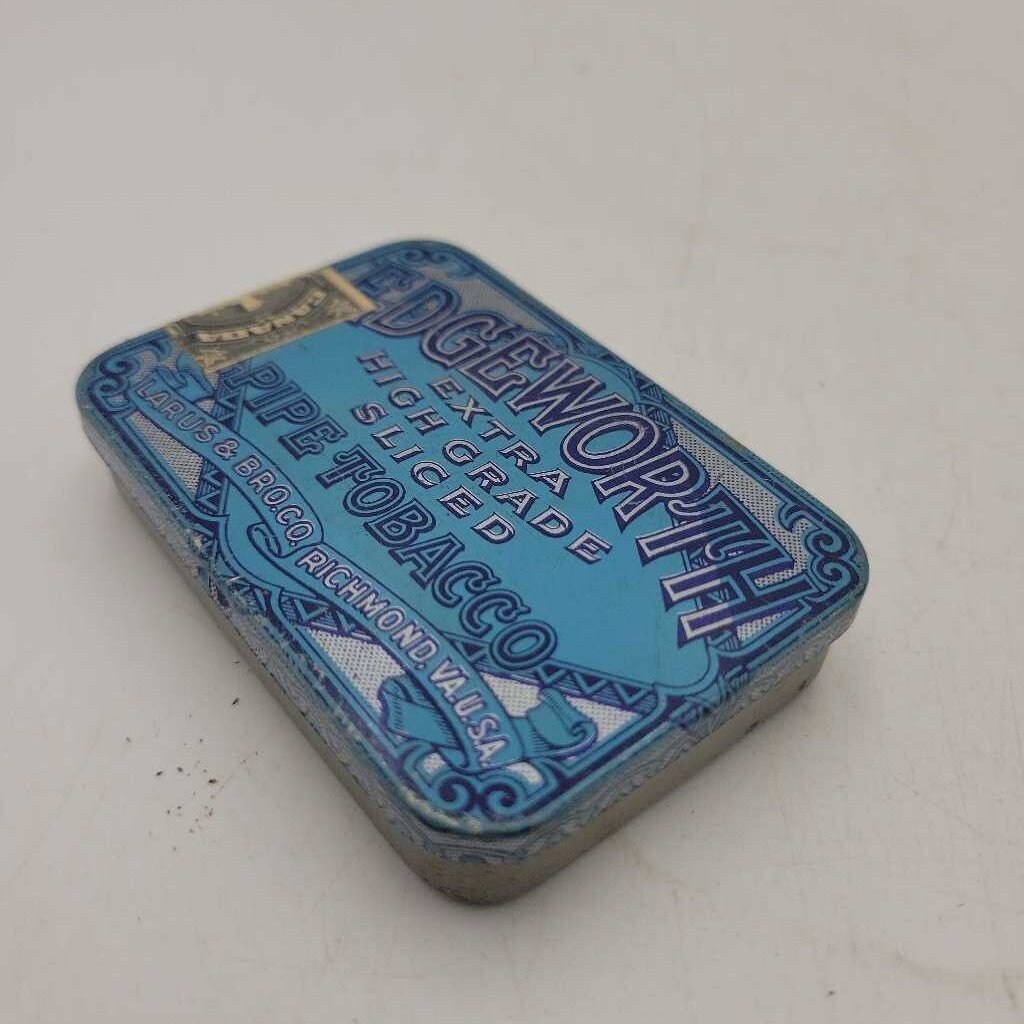 Edgeworth Pipe Tobacco Tin (JAS)