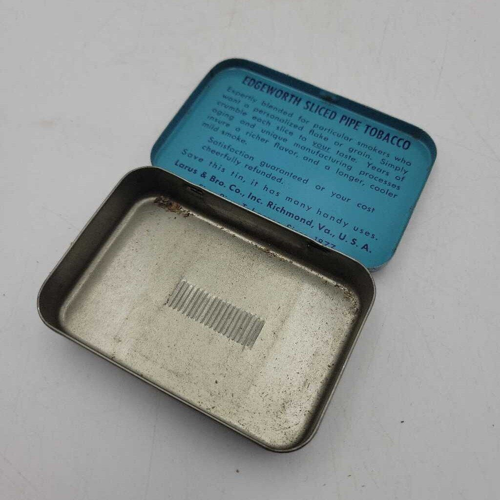 Edgeworth Pipe Tobacco Tin (JAS)