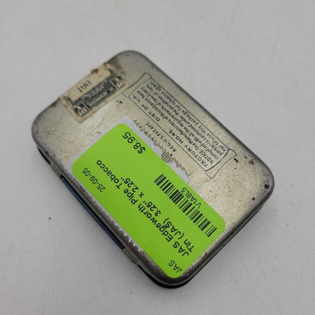 Edgeworth Pipe Tobacco Tin (JAS)