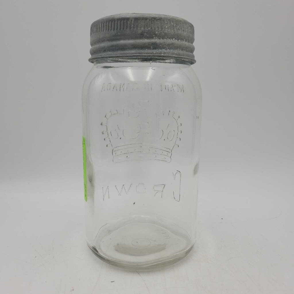 Crown Quart Jar 1931 (JAS)