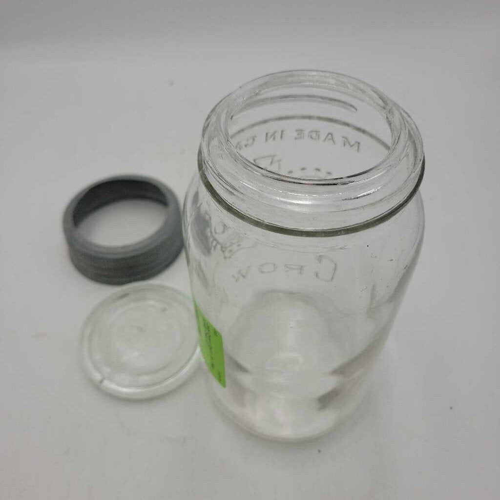 Crown Quart Jar 1931 (JAS)