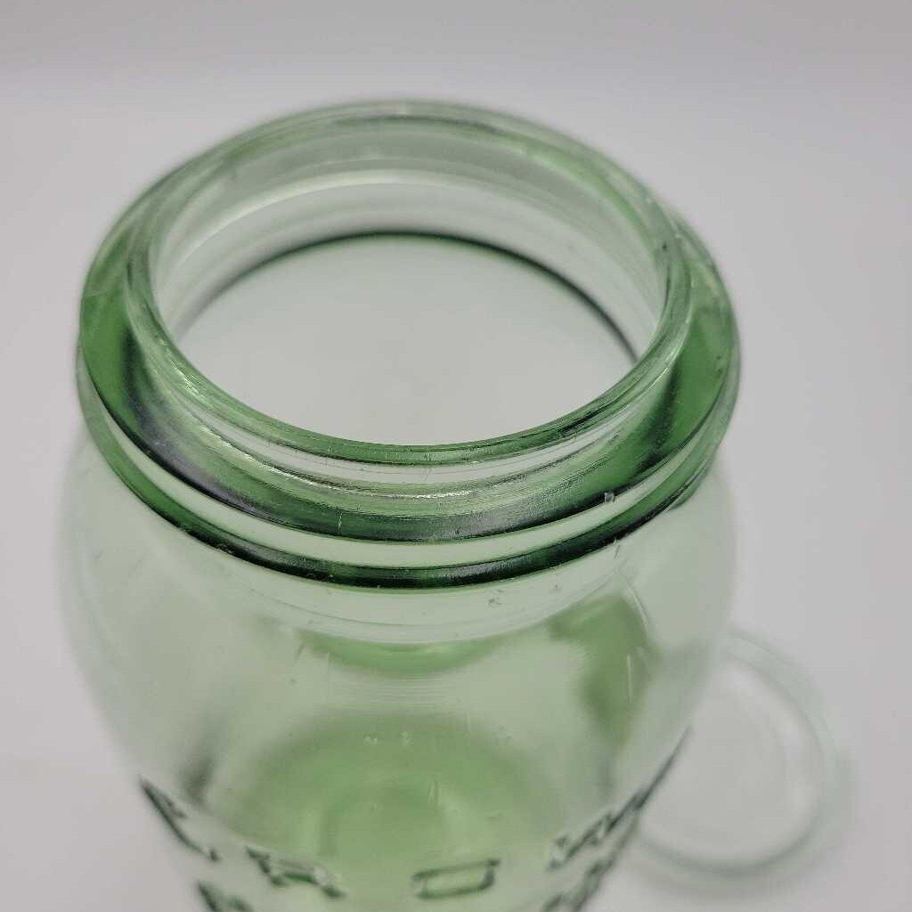 Crown Quart Jar Apple Green (JAS)