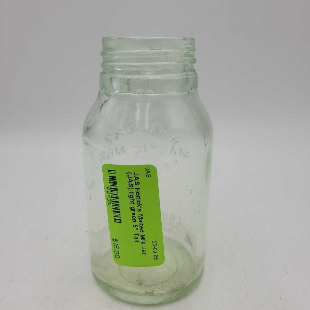 Horlick's Malted Milk Jar (JAS)